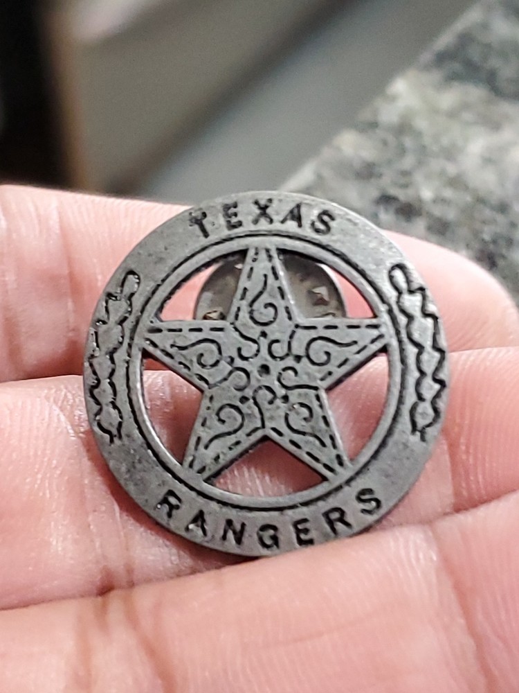 OBSOLETE Texas Rangers Pin
