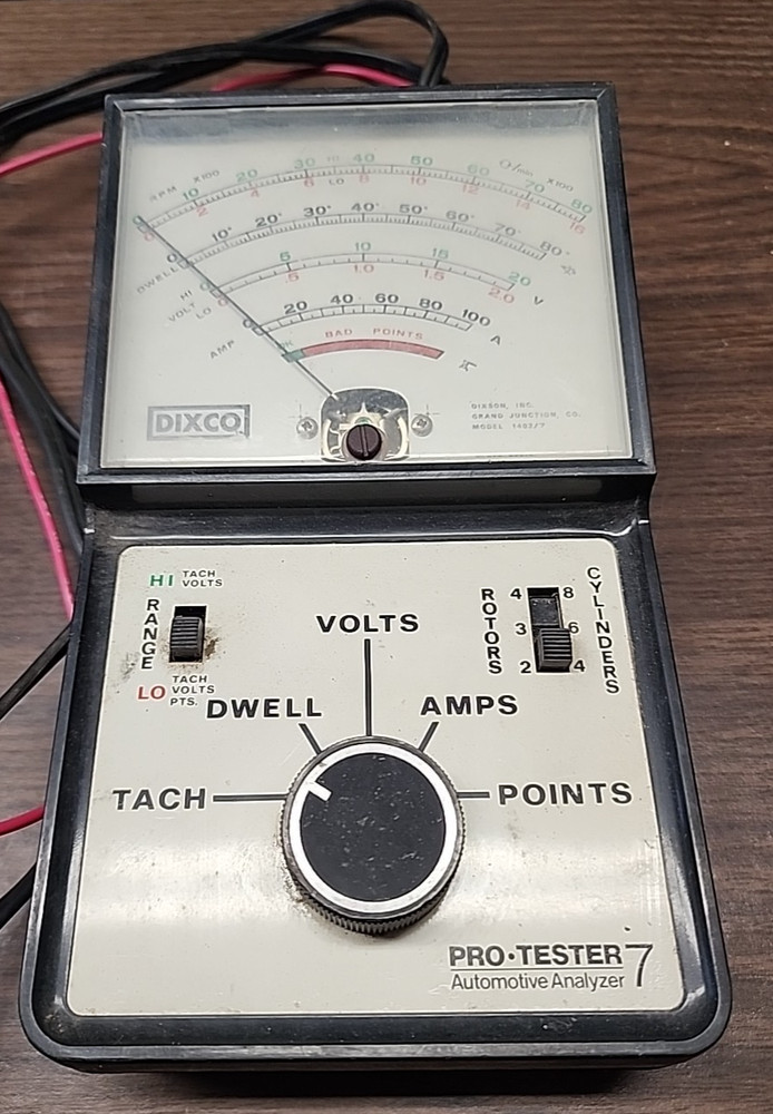 Dixco Pro Tester 7 Automotive analyzer