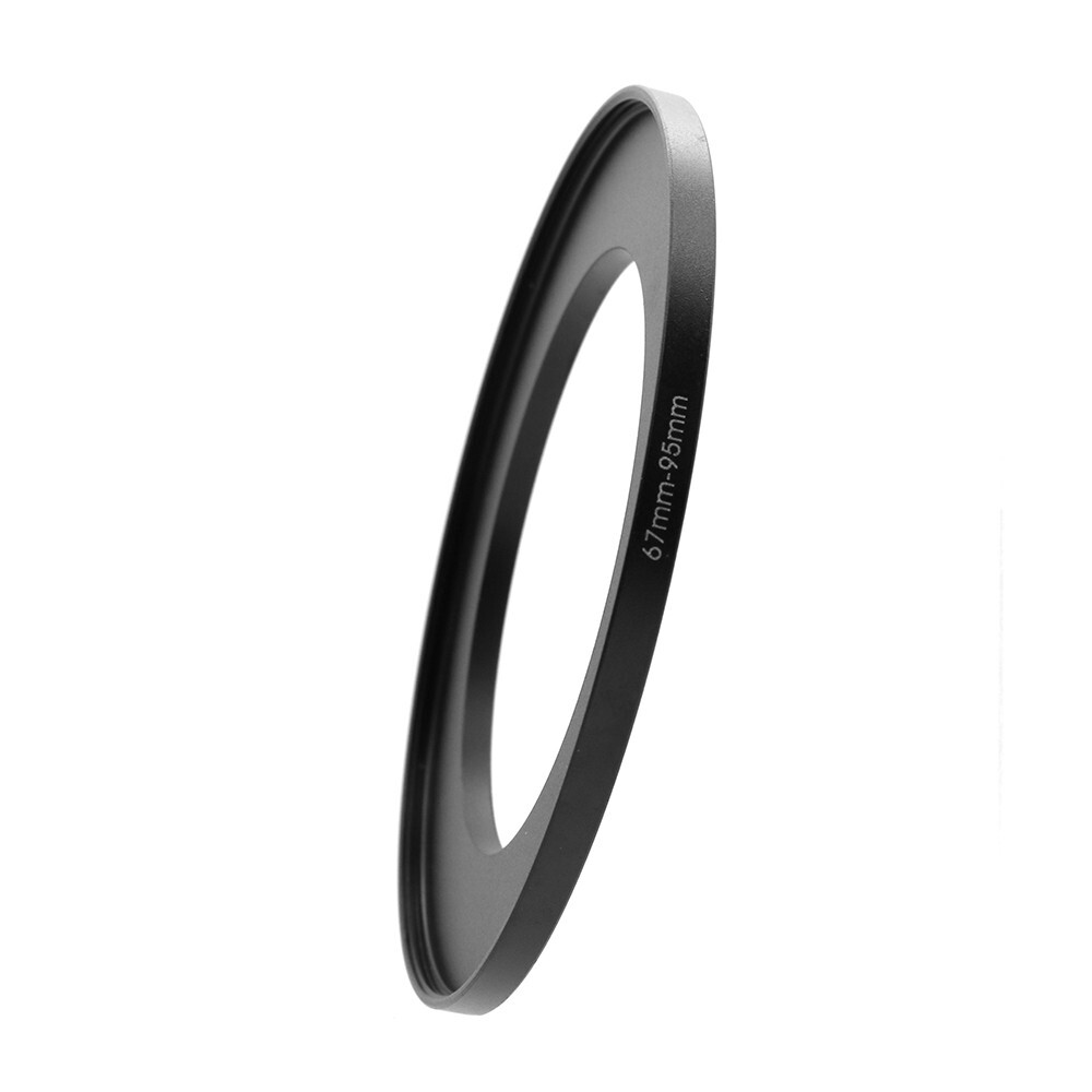 67-95mm Step Up Ring Lens Filter Ring UV/ND/CPL GND Lens Adapter Filter Ring