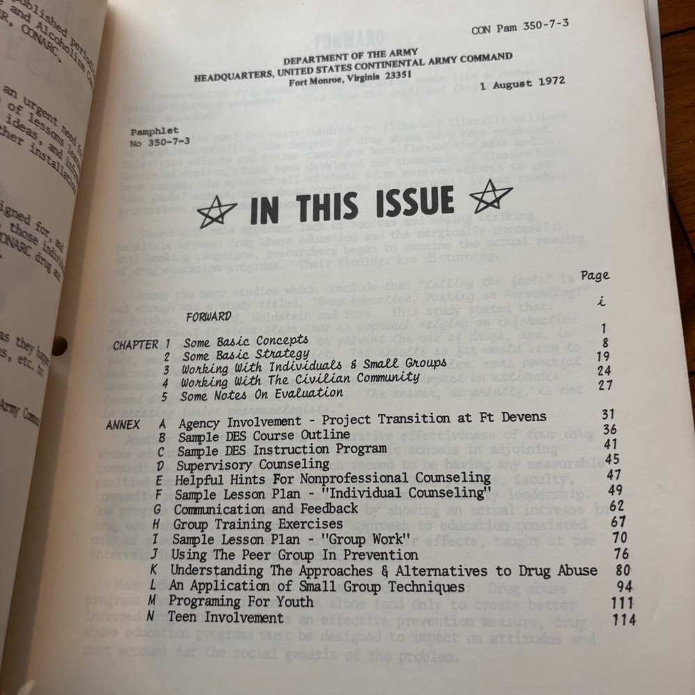 Armor Officer Basic Course Leadership Packet Vol 1 & 2 Student Fort Knox