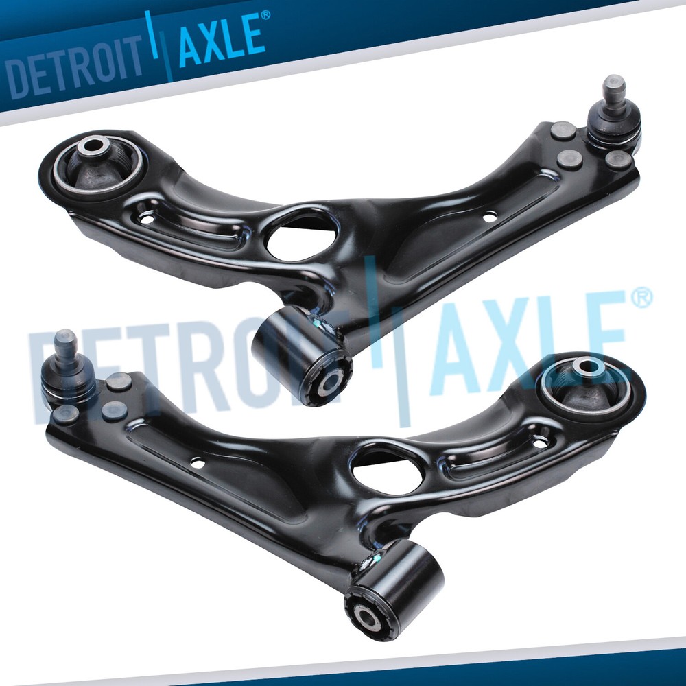 Front Left Right Lower Control Arms Assembly for 2012 2013 2014-2020 Chevy Sonic