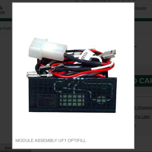 MODULE ASSEMBLY UF1 OPTIFILL # 4391