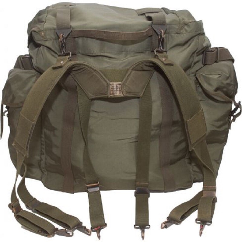 Genuine Austrian Military Rucksack