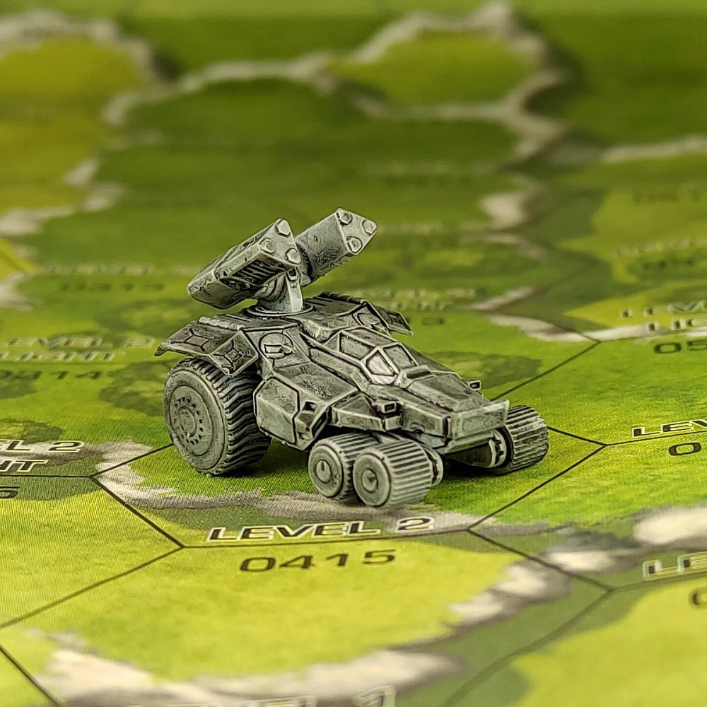 Nakom - Alternate Battletech Model - By Sir Mortimer Bombito