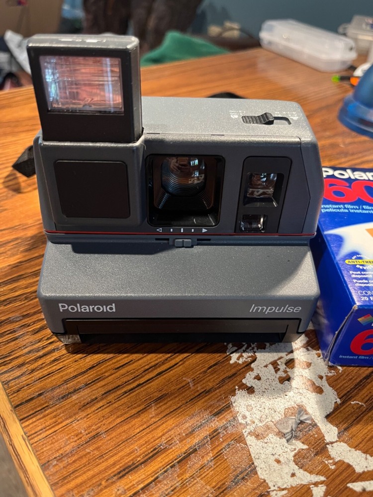 Polaroid Impulse Camera- untested
