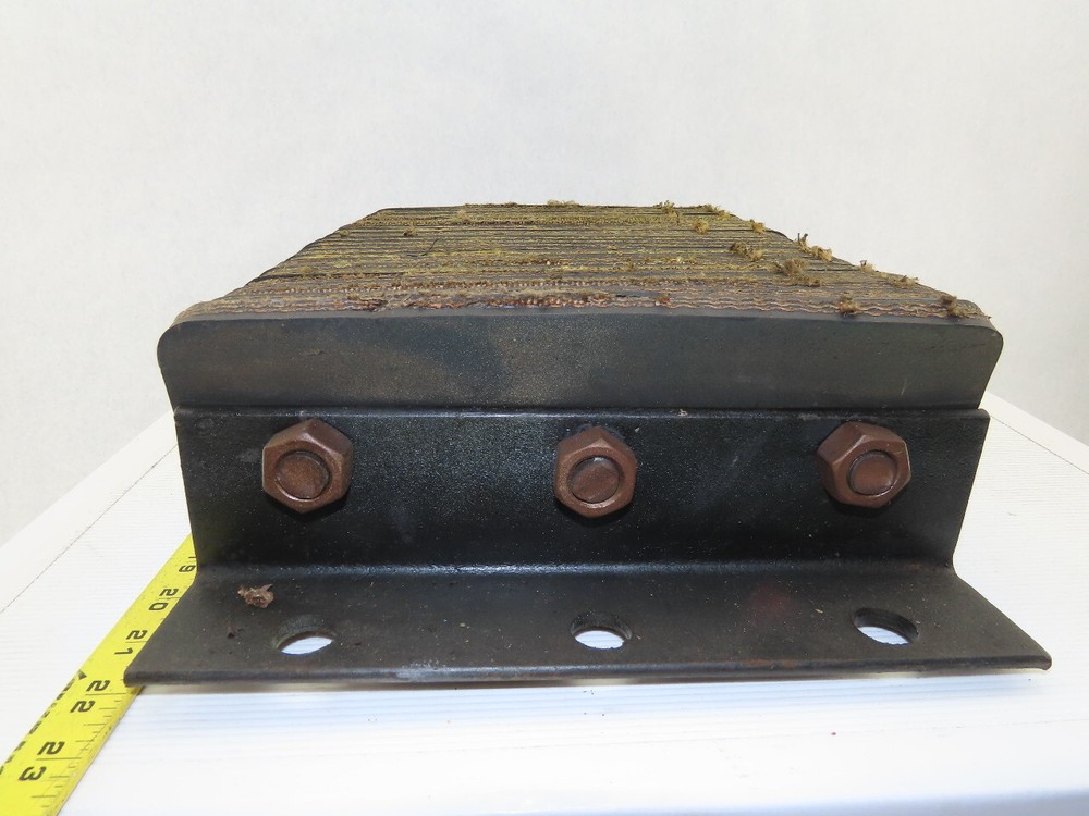 Steel Face Rubber Loading Dock Bumper Pad
