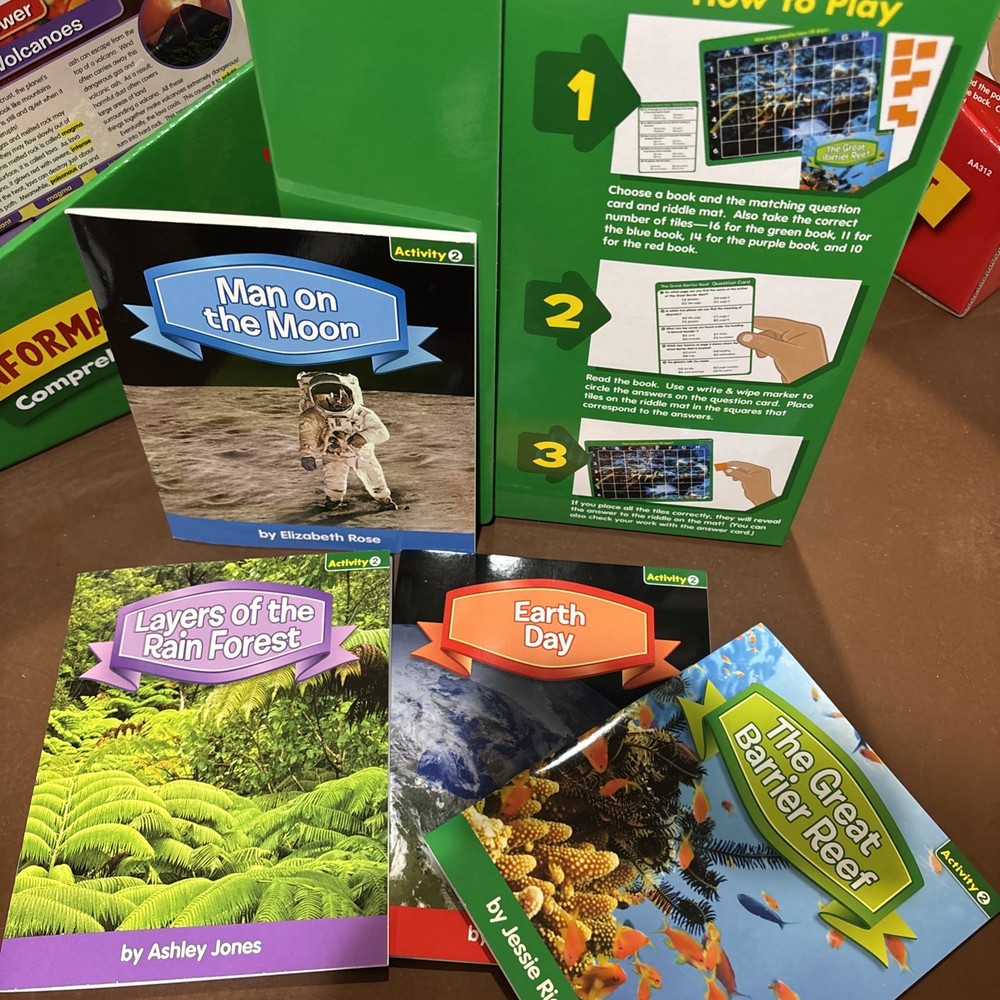Informational Text Comprehension Center Grade Three
