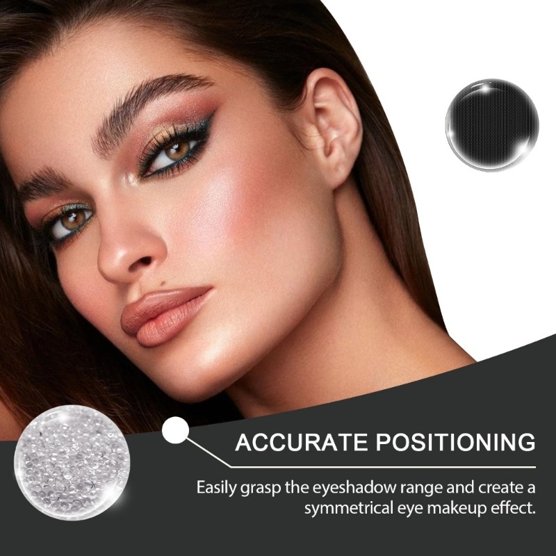 Eyeshadow Tool Eyeshadow Assistant Kits Makeup Brush Eyeshadow Stencils