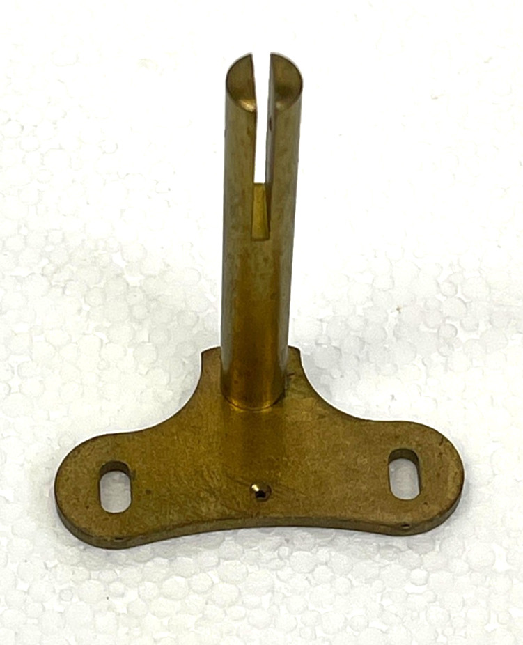 2" Clock Movement Brass Pendulum Suspension Bridge