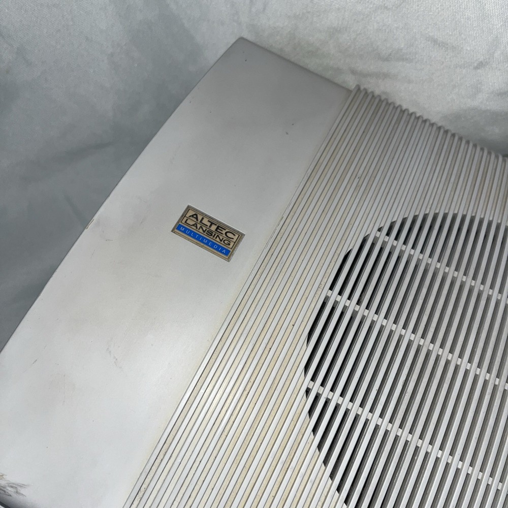 Altec Lansing ACS250 Subwoofer For Acs400 System & Cables Tested Working