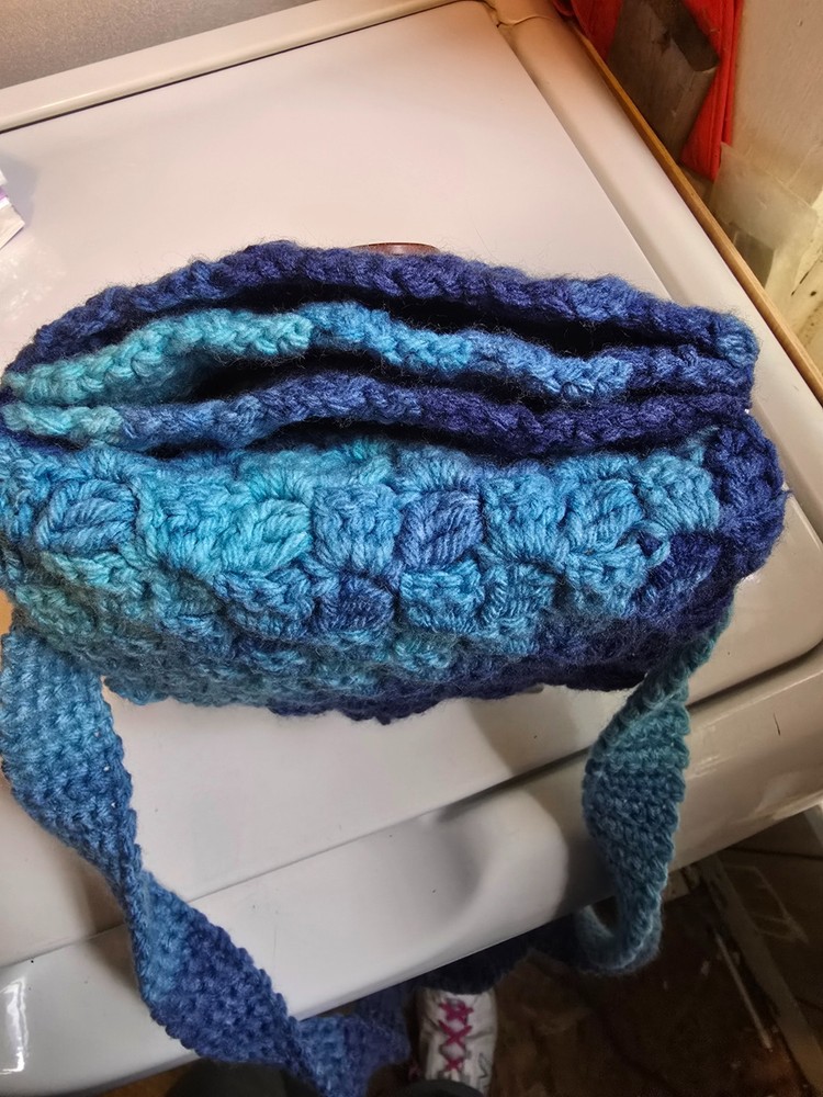 Handmade Crochet Purse