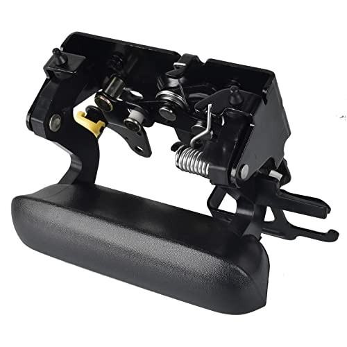 Tailgate Door Handle Replacement for 2002-2006 Chevy Black Tailgate Handle