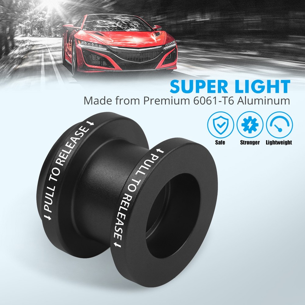 Shift Boot Collar Set Anodized Black For Honda Civic Type R 2015 2016 2017+