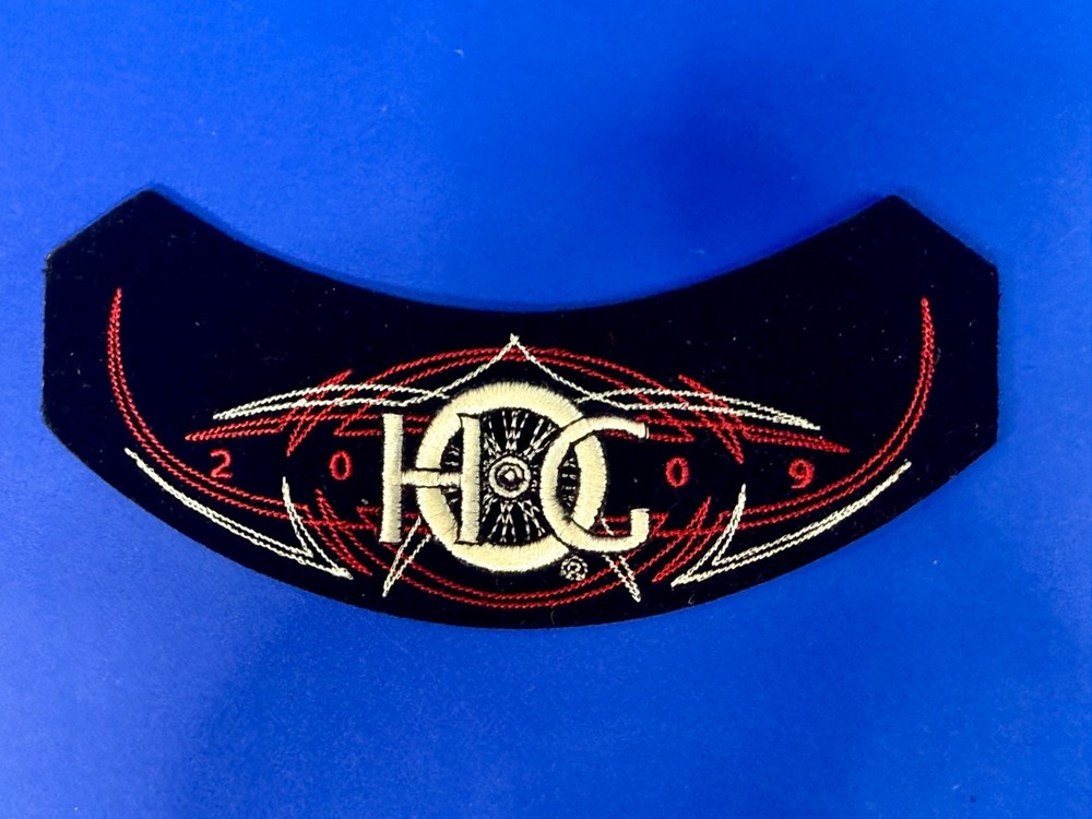 2009 HOG Owners Group Harley Davidson Motorcycles Jacket Vest Patch