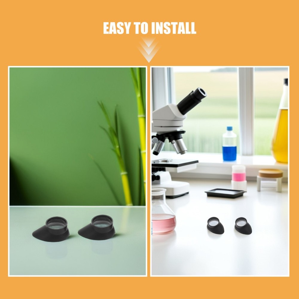 4 Pcs Telescope Accessories Microscope Accessory Eyepiece Protector