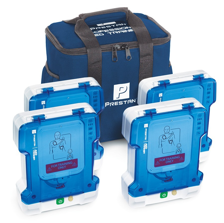 Prestan Professional AED Trainer PLUS 4-Pack
