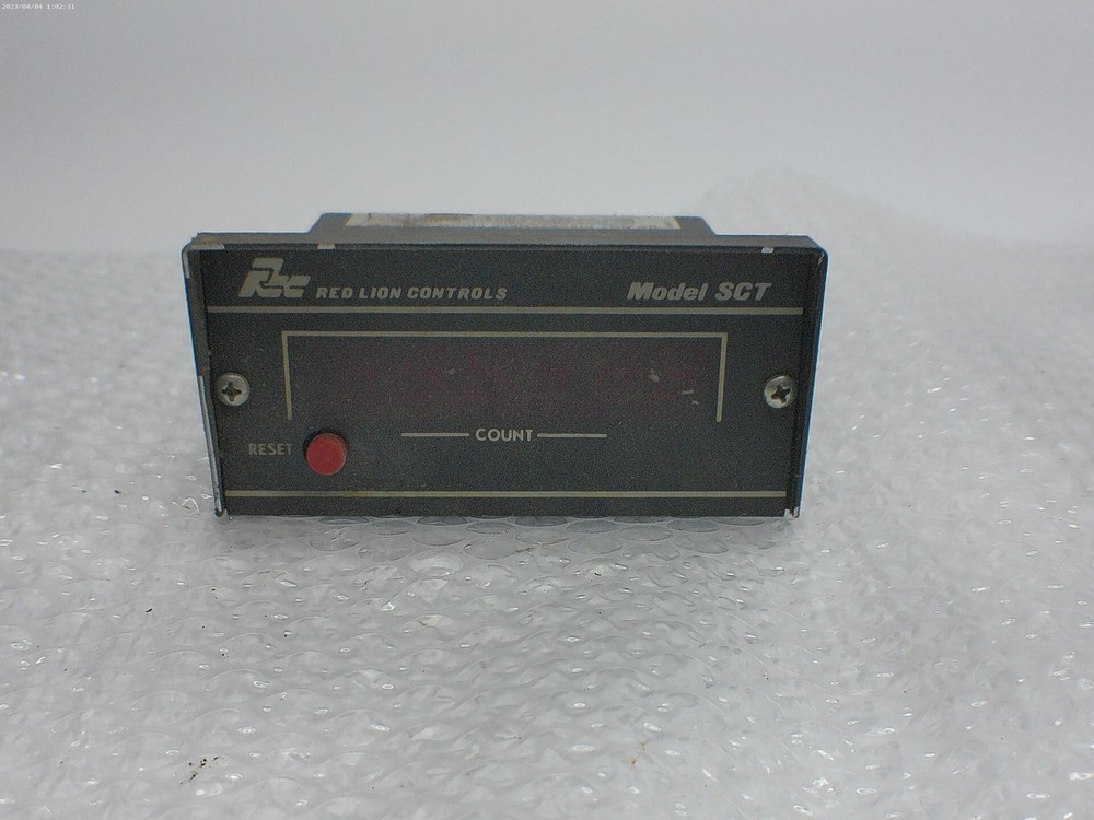 RED LION SCT00600 COUNTER UNMP