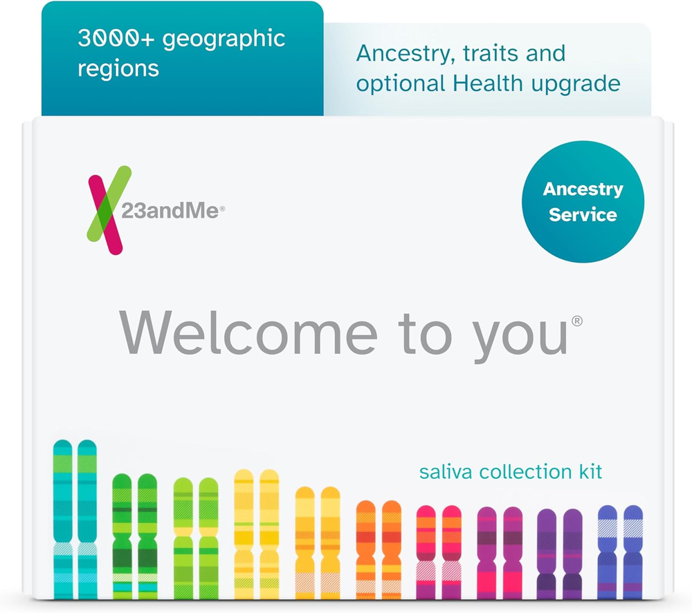 Ancestry Service - DNA Test Kit with Personalized Genetic Reports