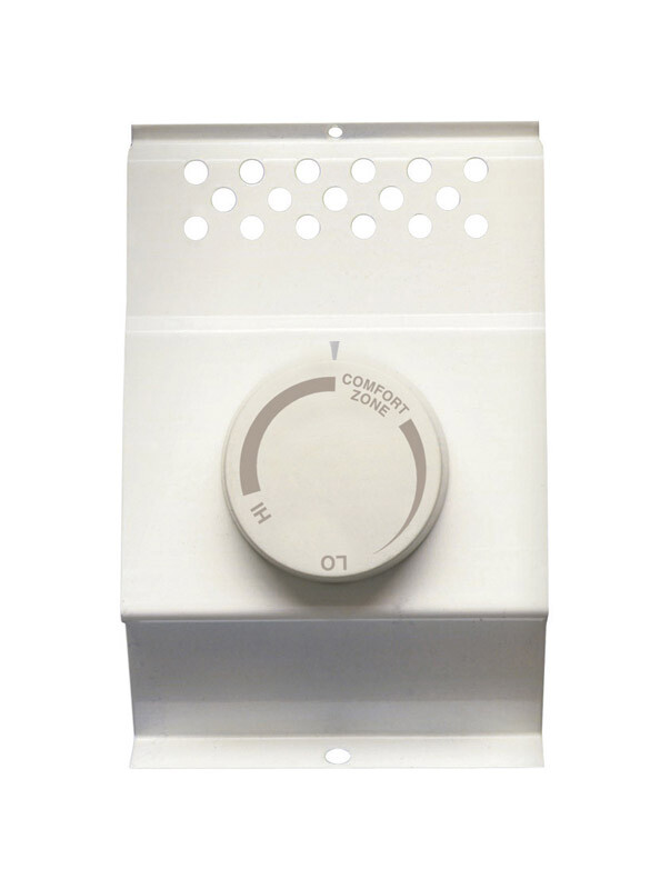 Cadet 08732 Thermostat Single-Pole Built-In White Baseboard