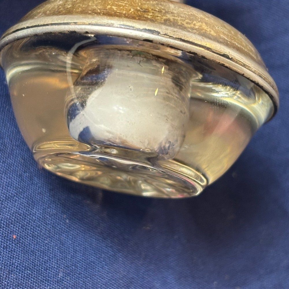 Frank M. Whiting Sterling Silver Hy-Glo Table Lighter