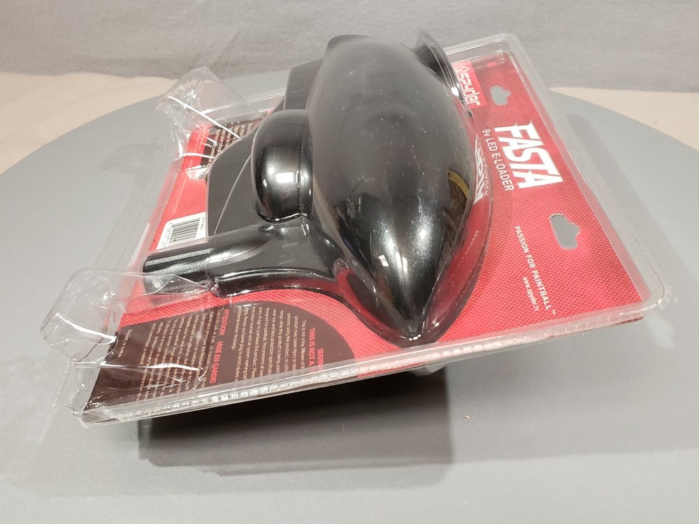 Spyder Fasta 9v LED E-Loader New in Original Packing