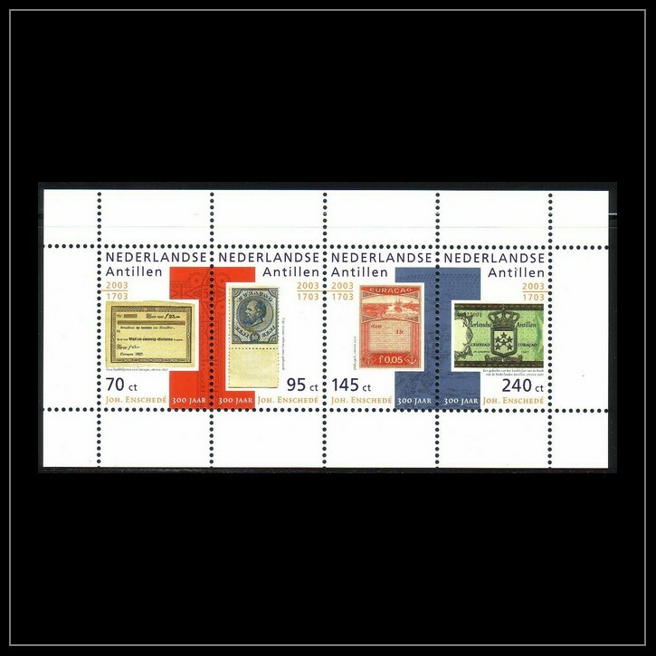 Netherlands - Dutch Antilles Issue 2003 (SS 1440) Security Printer