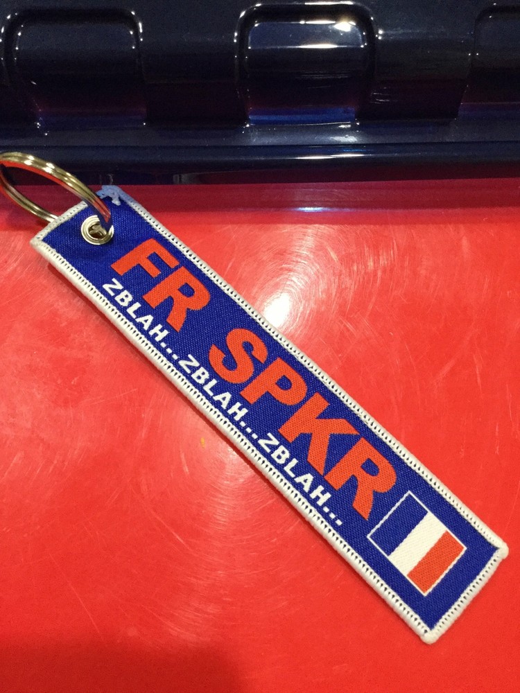 FRENCH SPKKRR TAG