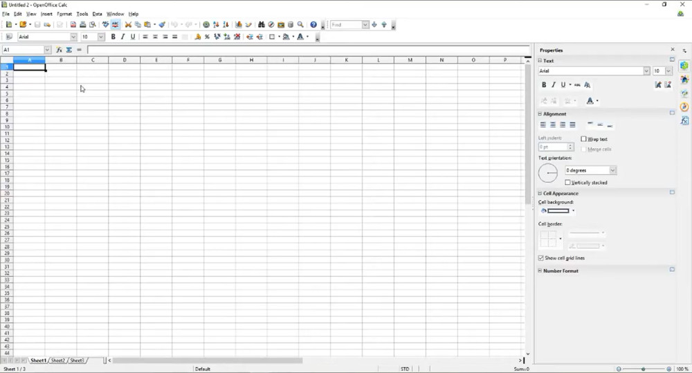 Apache OpenOffice Ultimate Version USB + DVD | Office Suite for Windows