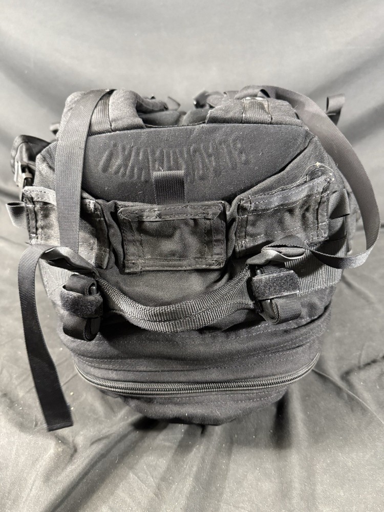 Blackhawk 3-Day Raptor Assault Backpack Hydration Storm Black Molle Pack