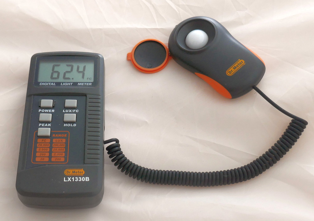 Dr.Meter LX1330B Digital Light Meter