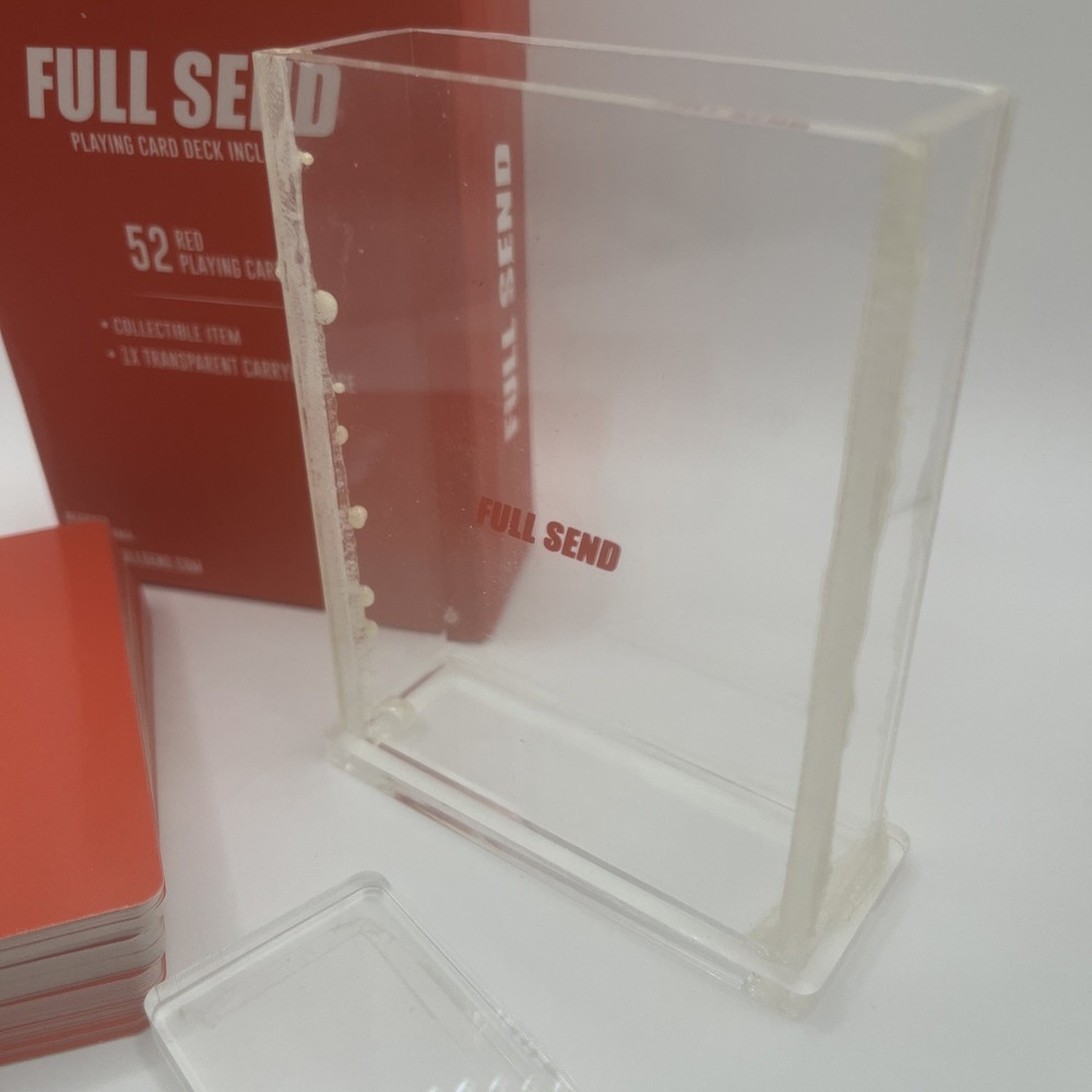 Full Send Playing Cards New September 2020 Drop