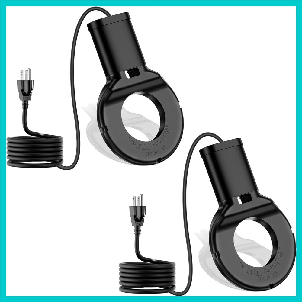 Smart 500W Submersible De-Icer: Keep Water Flowing Fresh for Birds and Livestock