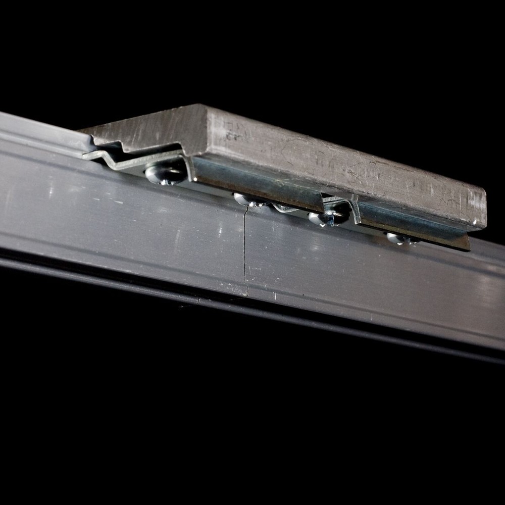 Curtain Track Splicer - Silver - New