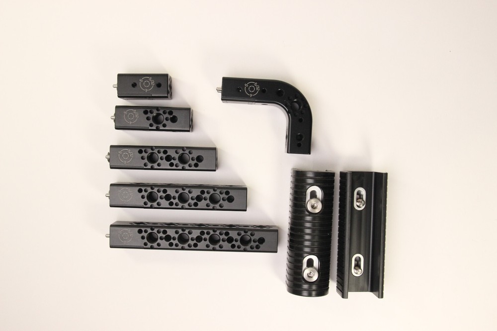 Top Handle Extension set like Arri Hex kit