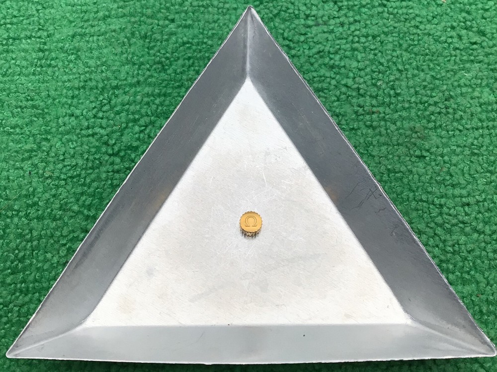 Genuine Omega Crown 42054 Gold NOS