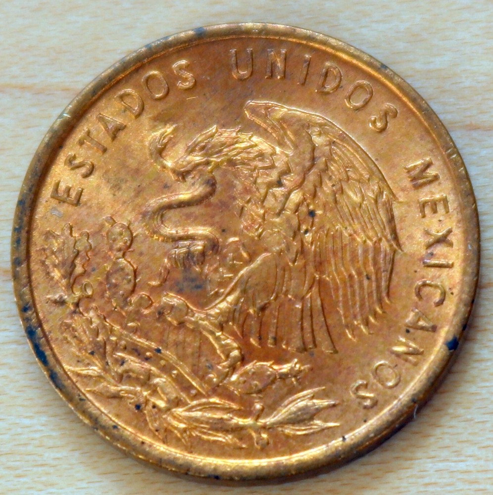 1965 Mexico 1 Centavo Unc.