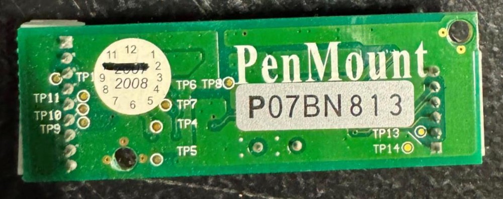 PenMount PM9026BH Circuit Board
