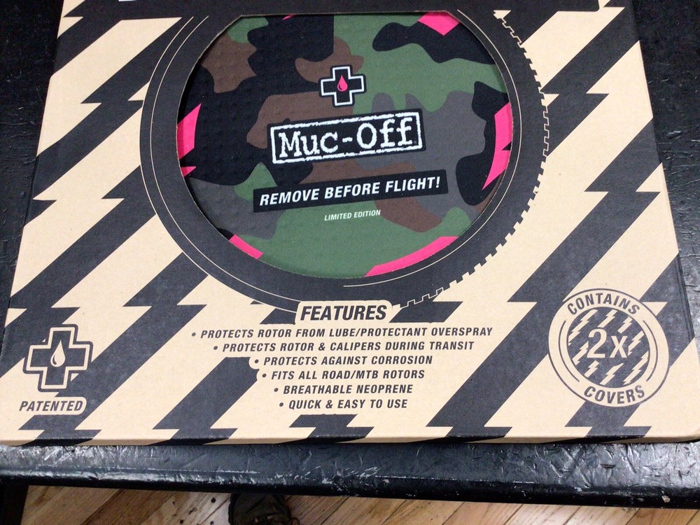 Muc-Off Disc Brake Covers Camo Pair