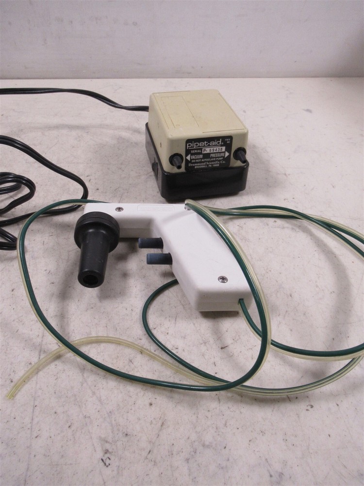 Drummond Scientific Pipet-Aid Controller Vacuum Pressure Pump