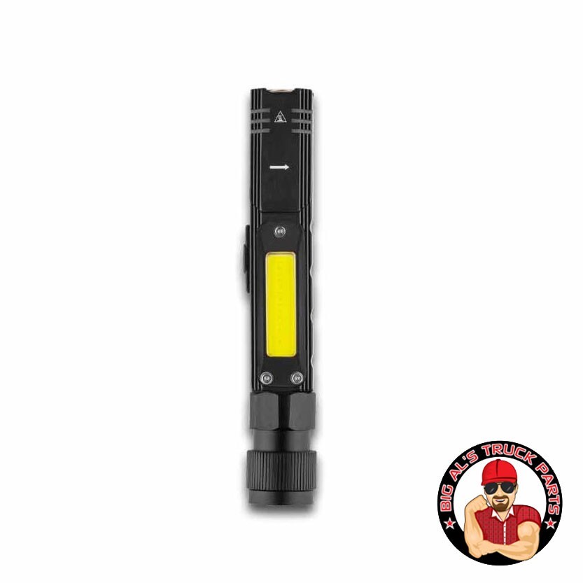 TRUX TLED-FL2 Multi-Functional USB Rechargeable LED Flashlight