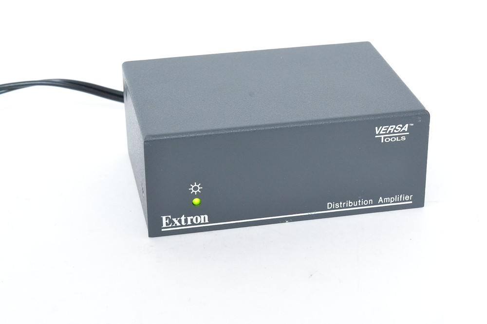 Extron Distribution Amplifier MDA 3V Series Distribution Versa Tools