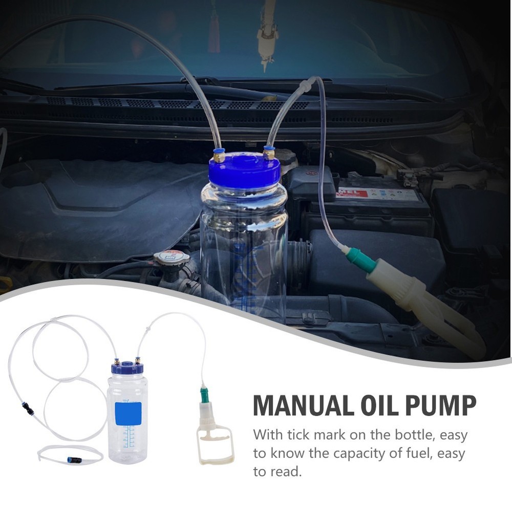 Oil Sucker Pump Fluid Extractor Large Capacity Engine Suction Tool