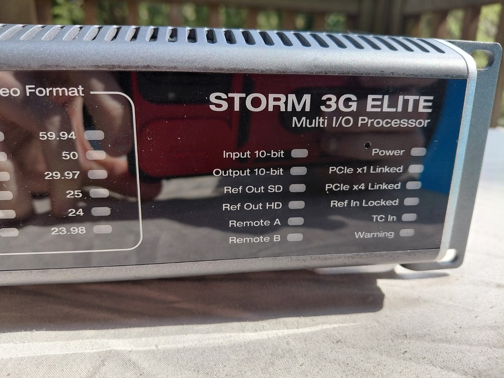 Grass Valley Storm 3G Elite Multi I/O Processor