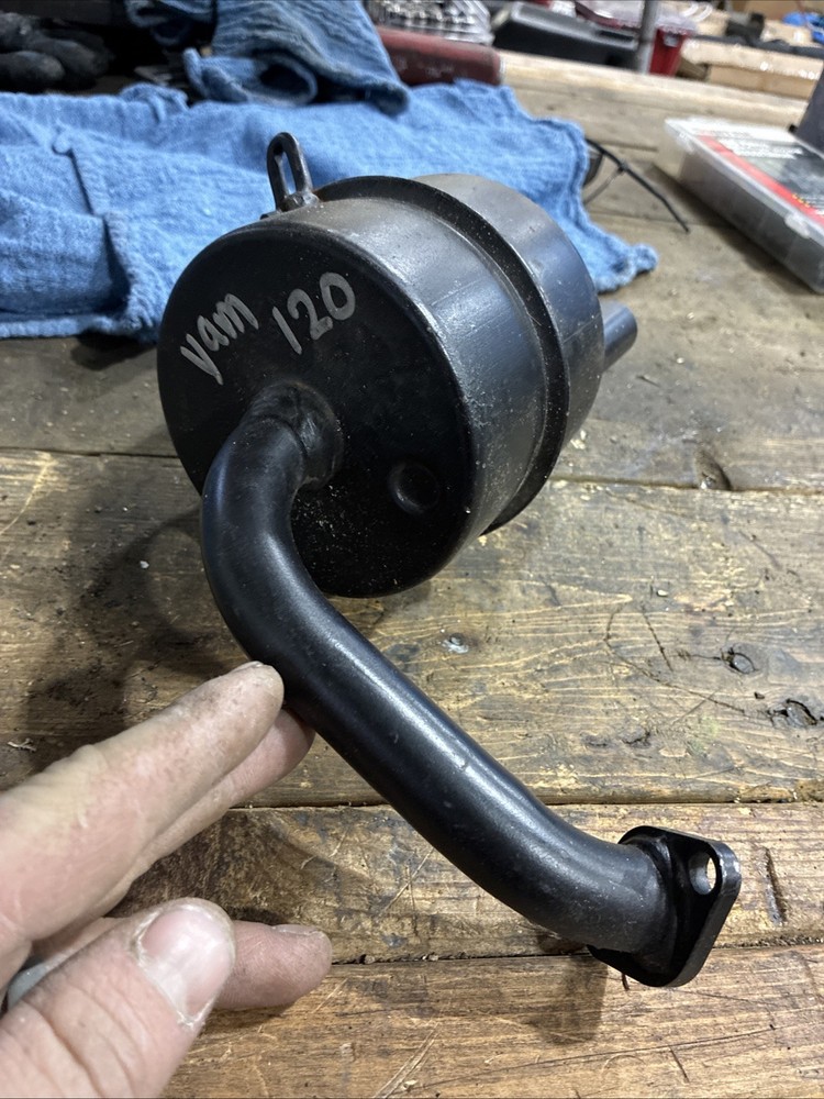 Yamaha 120 Snowmobile Exhaust