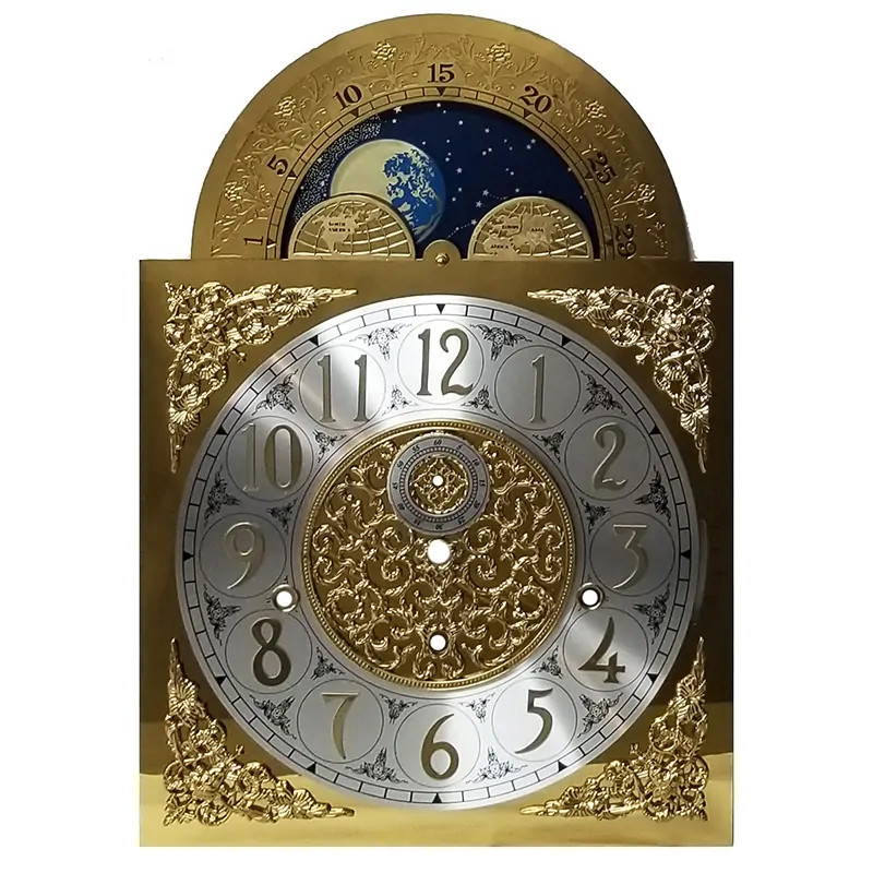 1161-853 Grandfather Clock Dial