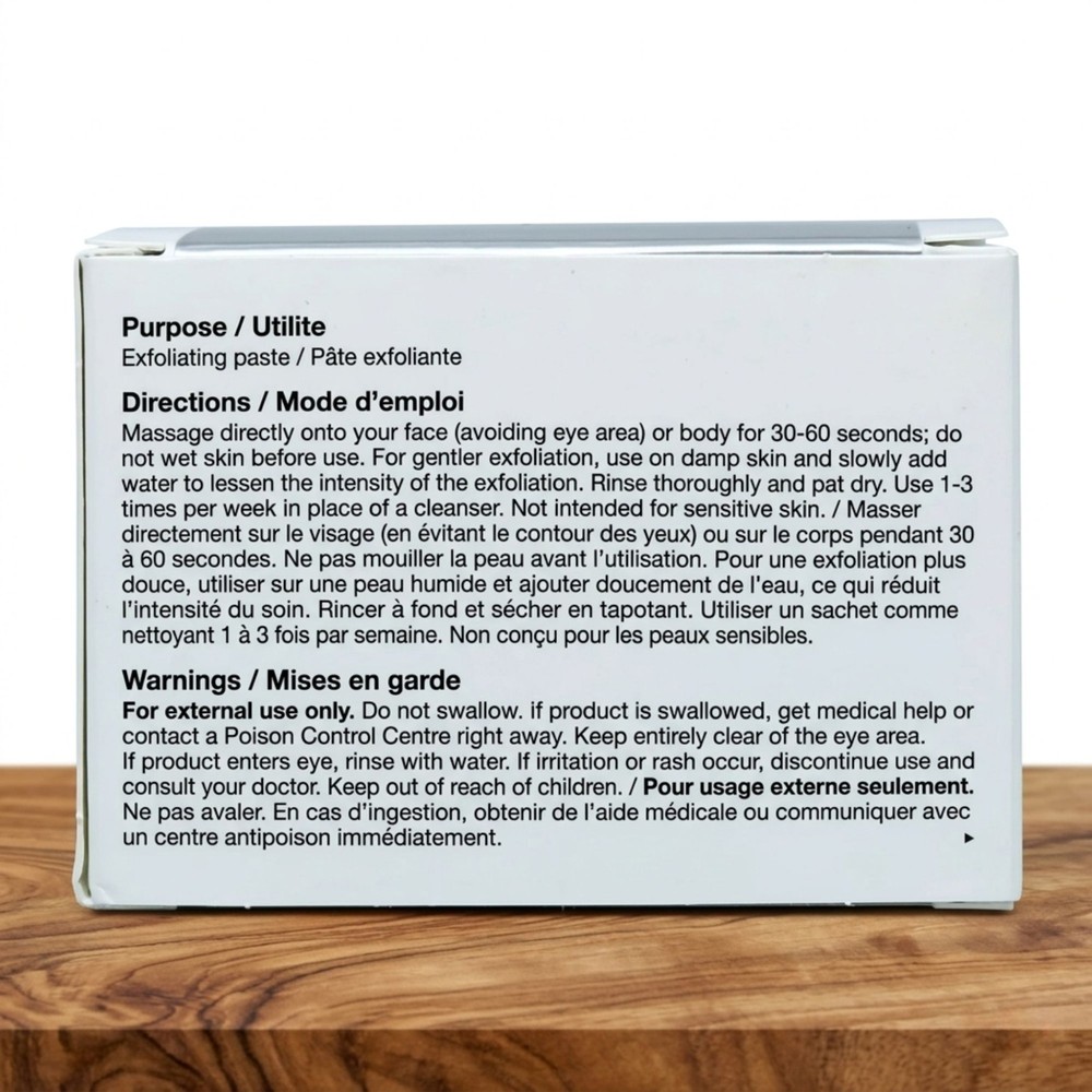 Rodan + Fields Micro-Dermabrasion Paste, Exfoliating Face & Body, 4.2 fl oz, New