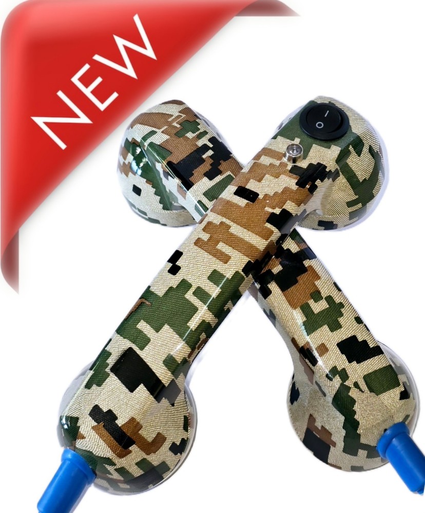 Richway Continuity Loop Phone Set®️ Digital Camo3 with Bag, Loop Check, Lineman