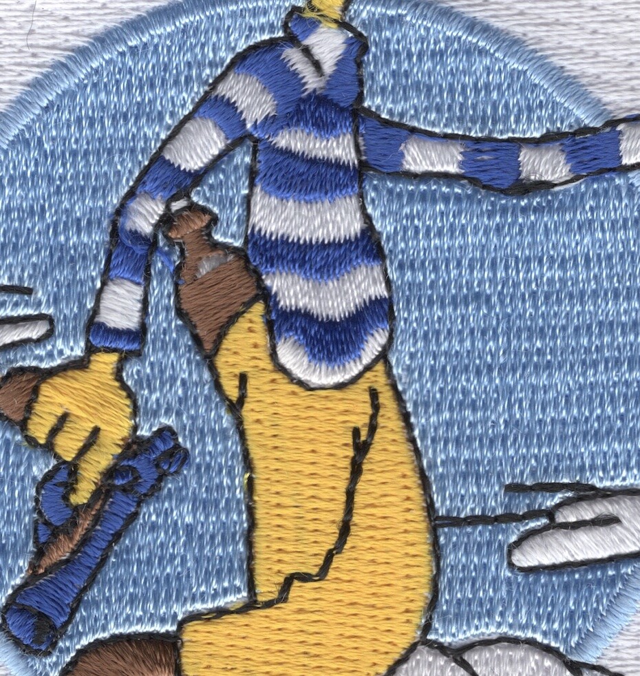 VBF-16 Fleet Bombing Fighter Squadron Patch