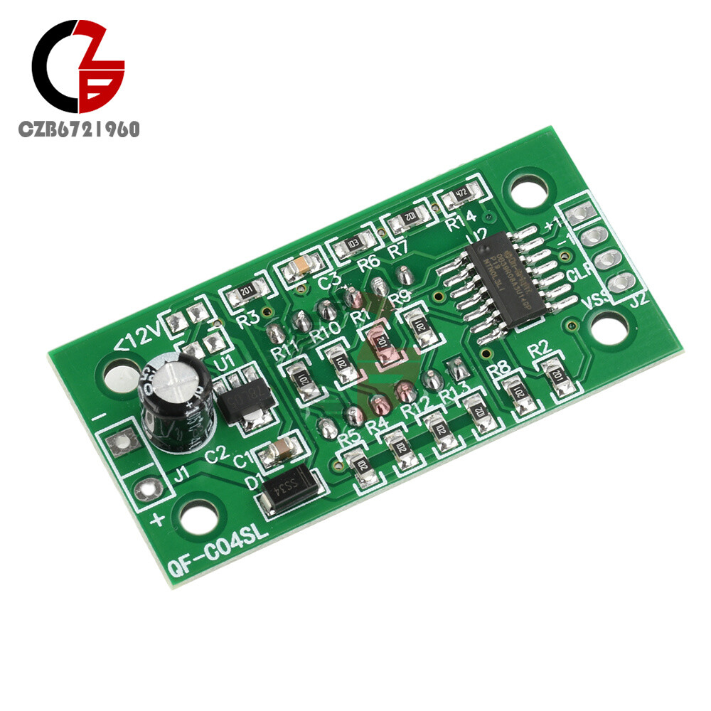 DC4-25V 4-digit Electronic Digital Counter Module With Power Cut Memory Function