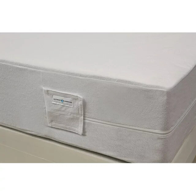 Ultimate Guardian Bed Bug Proof Zippered Mattress Protector, Twin